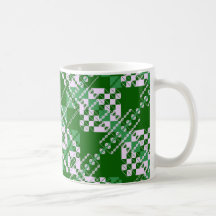 PlaidWorkz 95 Koffie Mok