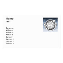 Plaine - affaires cartes de visite personnelles