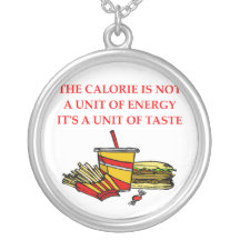 plaisanterie de calorie de régime bijouterie fantaisie