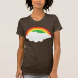 Plaisir d'arc-en-ciel t-shirts