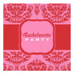 Plaisir de baie de cerise avec la plaque signaléti cartons d'invitation