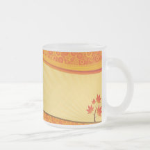 Plaisir d'octobre tasse