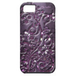 Plaisir pourpre d'amants personnalisé coques iPhone 5