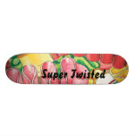 Plaisir tordu, planche à roulettes tordue superbe