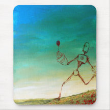 Plaisirs simples tapis de souris