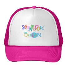 Plakboek Koningin T-shirts en Giften Trucker Pet