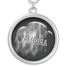 Plan 9 de pierre tombale de Vampira d'espace extra Colliers Personnalisés