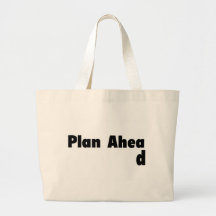 Plan vooruit tassen