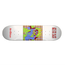planche à roulettes