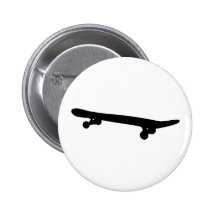 Planche à roulettes badge