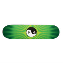 Planche à roulettes celtique de Yin Yang de rayon 