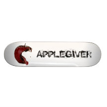 Planche à roulettes d'Applegiver
