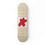 Planche à roulettes de Bande-Aide
