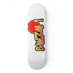 Planche à roulettes de Banzai