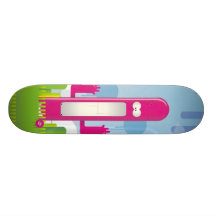 planche à roulettes de bicho