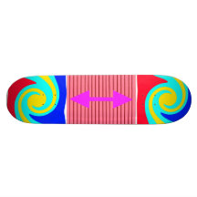 Planche à roulettes de boucle D de boucle
