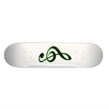 Planche à roulettes de clef triple