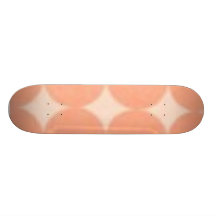 Planche à roulettes de corail de point de disco
