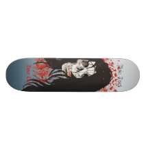 planche à roulettes de coutume d'OfficeGangsta.com