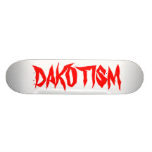 Planche à roulettes de DAKOTISM