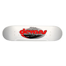 Planche à roulettes de Devans