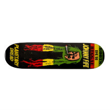 planche à roulettes de fifre de type de reggae de 