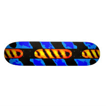 Planche à roulettes de FLAMME