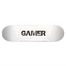 Planche à roulettes de GAMER
