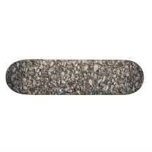 planche à roulettes de gravier