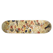 Planche à roulettes de kanji