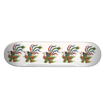 Planche à roulettes de l'Asie