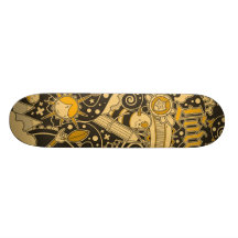 Planche à roulettes de Leef 2