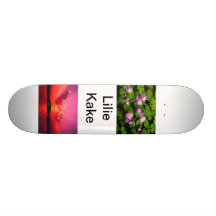 Planche à roulettes de Lilie Kake
