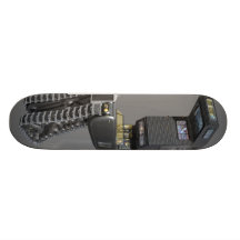 Planche à roulettes de luxe malade de Motorhome