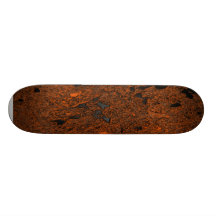 Planche à roulettes de magma