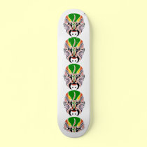 Planche à roulettes de masque d'opéra de Pékin de  planches à roulettes