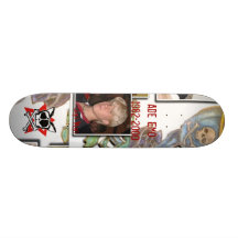 Planche à roulettes de mémorial d'Edition spéciale