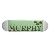 Planche à roulettes de Murphy d'Irlandais