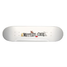 Planche à roulettes de Muttley Crue