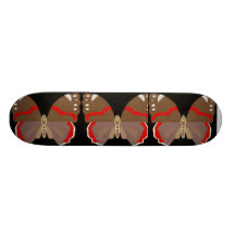 Planche à roulettes de papillon