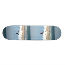Planche à roulettes de plage de Kiteboard