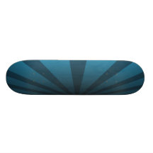 Planche à roulettes "de RAYON BLEU"