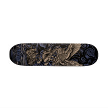 Planche à roulettes de Scorpiowl