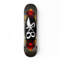 Planche à roulettes de SK8 Grundge
