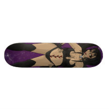 Planche à roulettes de succube de Voluptious