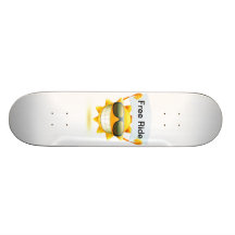 Planche à roulettes de tour gratuit