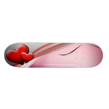 Planche à roulettes de Valentine