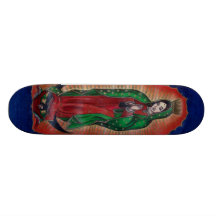 Planche à roulettes de Virgen De Guadalupe