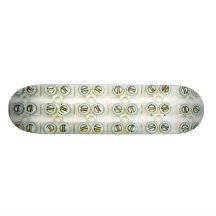 Planche à roulettes de vis