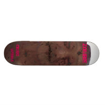 PLANCHE À ROULETTES DE ZOMBI